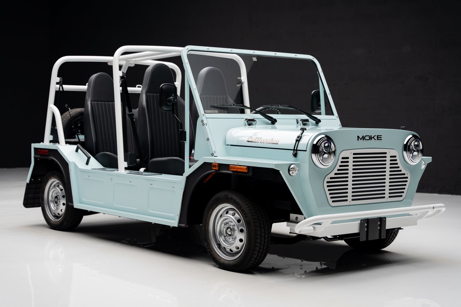 2024 Electric MOKE Wave Blue