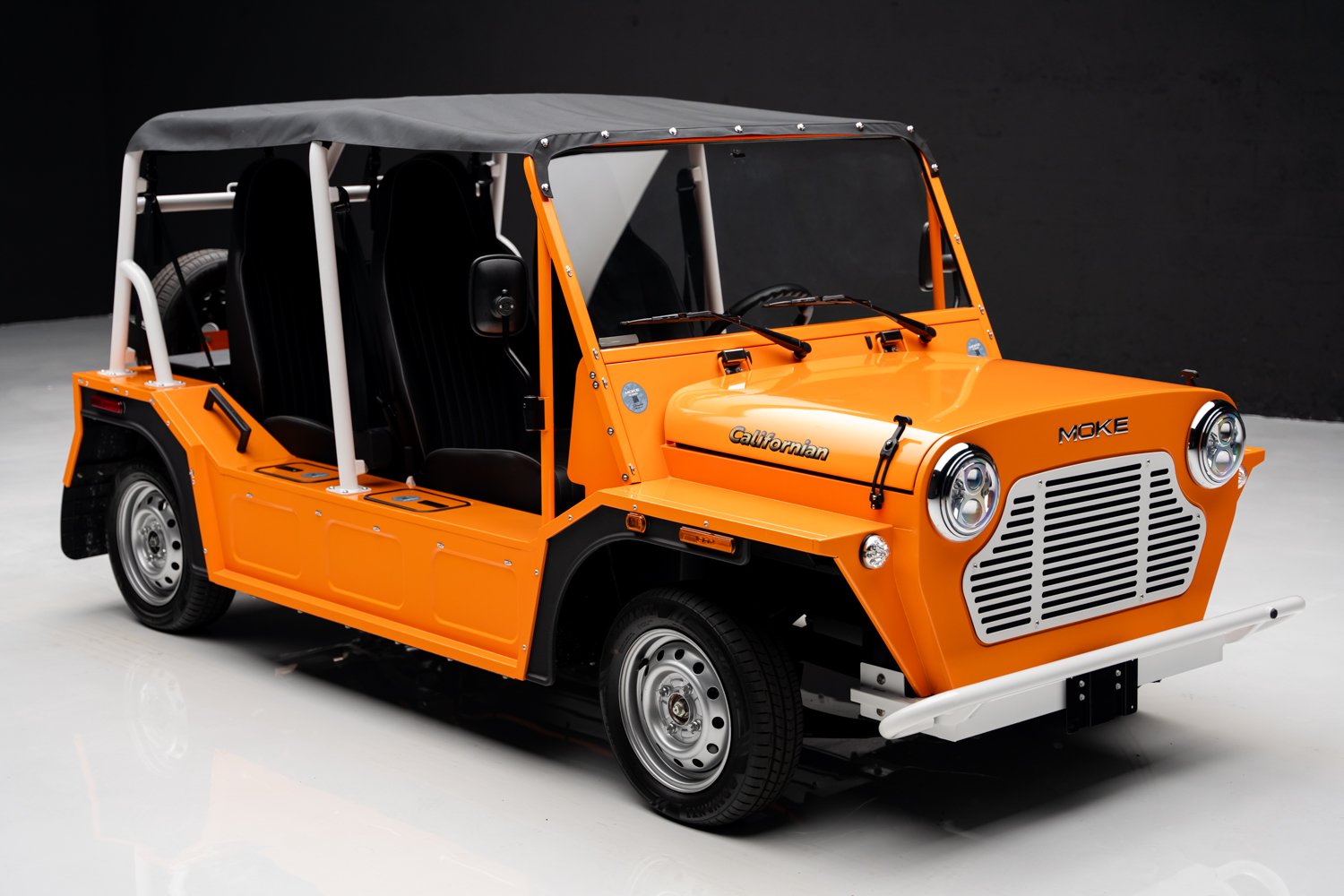 2024 Electric MOKE Sunset Orange