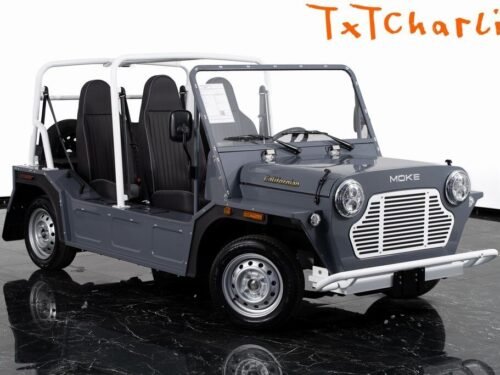 2024 Electric MOKE Granite Grey