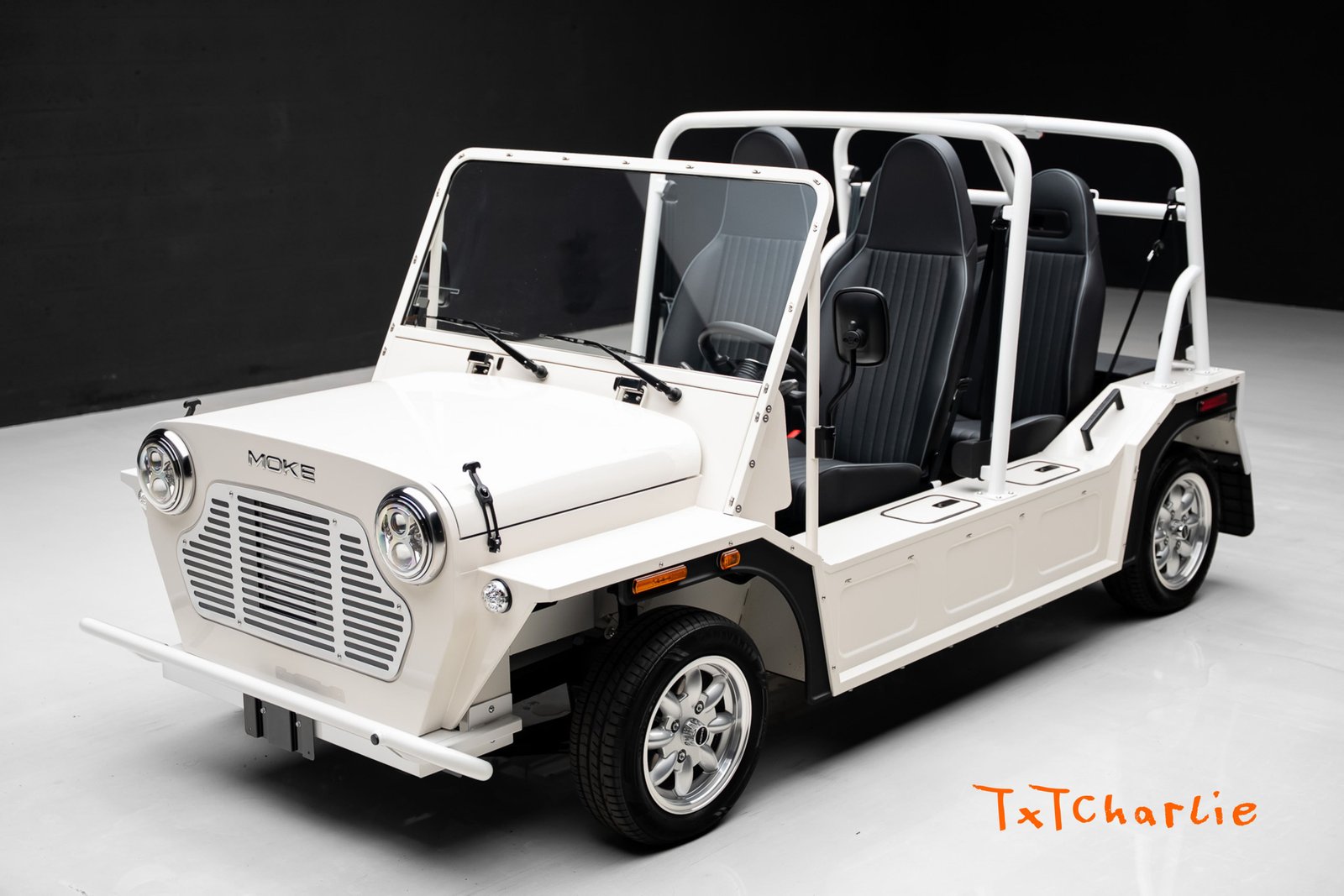 2024 Electric MOKE White