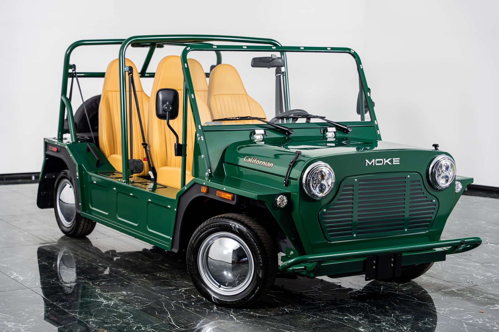 2024 Electric MOKE Green